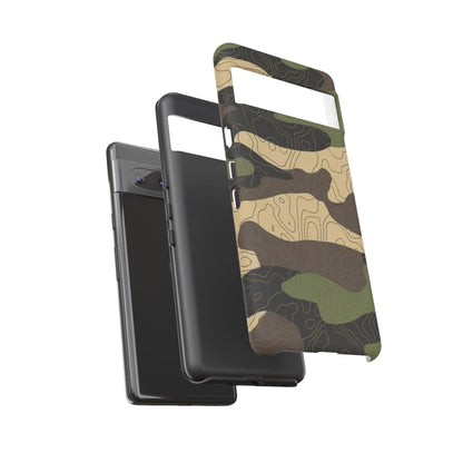 K-Factor Supply Co BDU Topo Tough Android Case