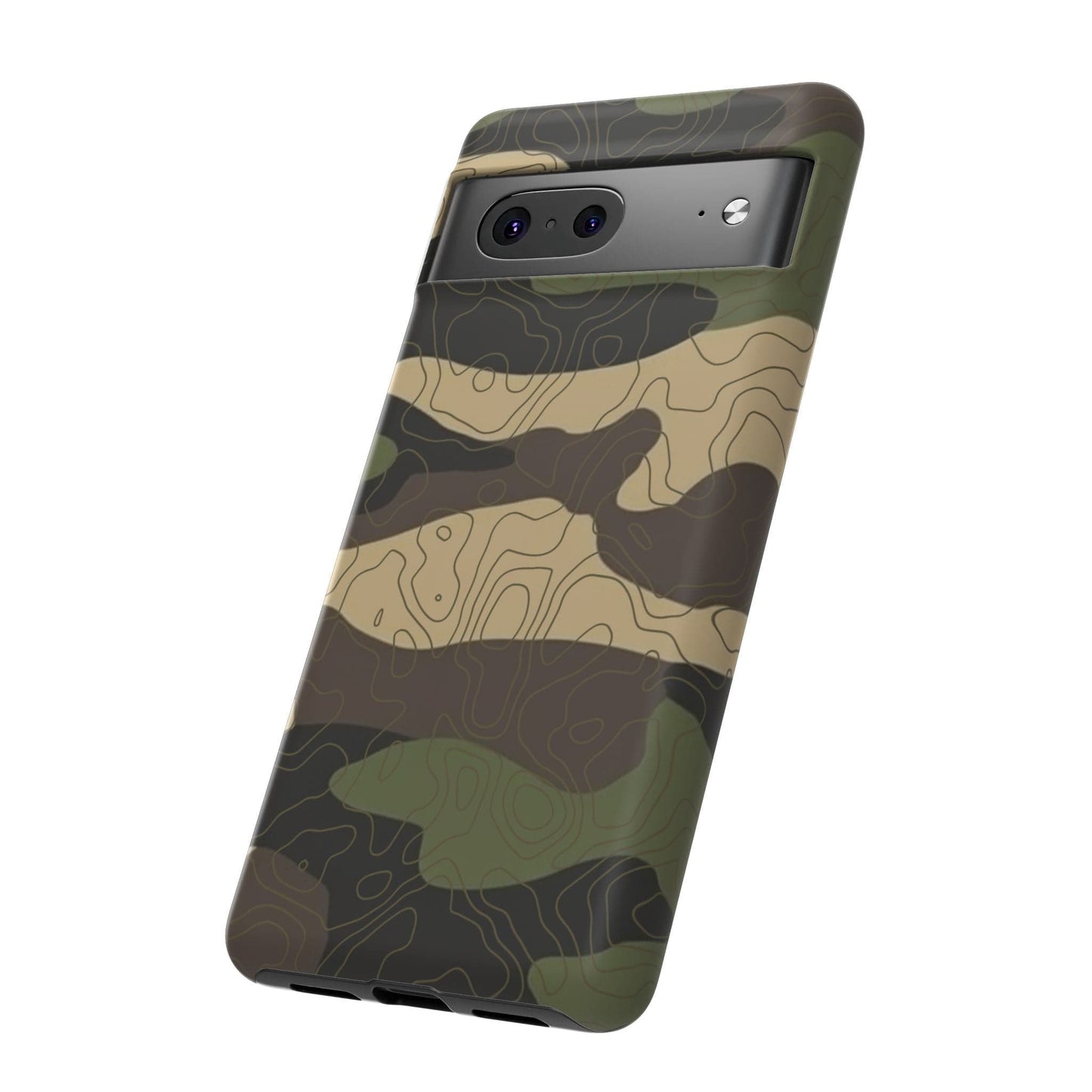 K-Factor Supply Co BDU Topo Tough Android Case