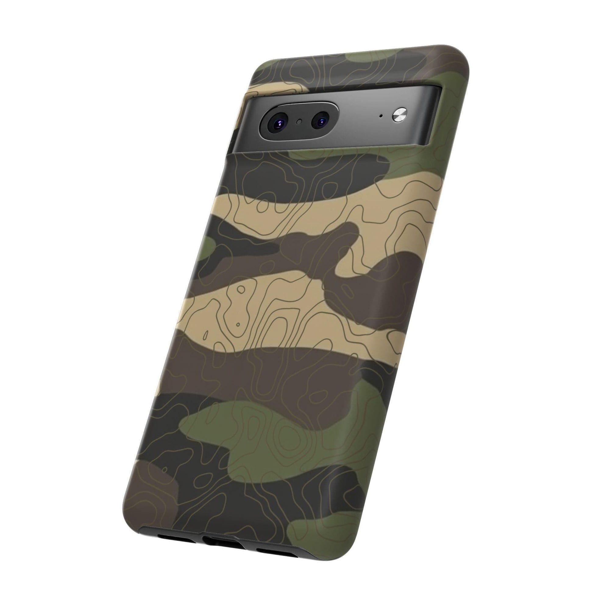 K-Factor Supply Co BDU Topo Tough Android Case