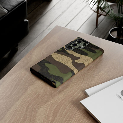K-Factor Supply Co BDU Topo Tough Android Case