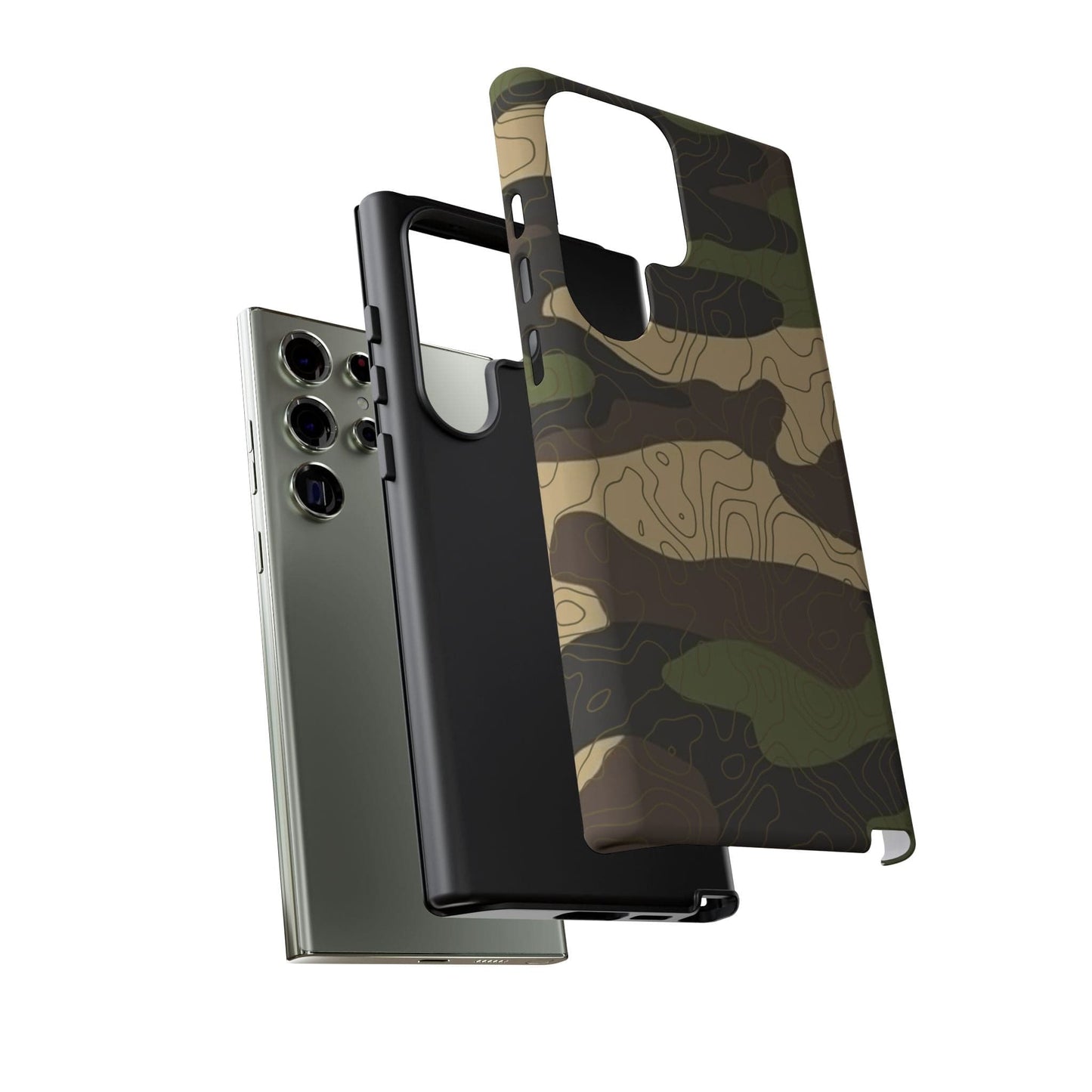 K-Factor Supply Co BDU Topo Tough Android Case