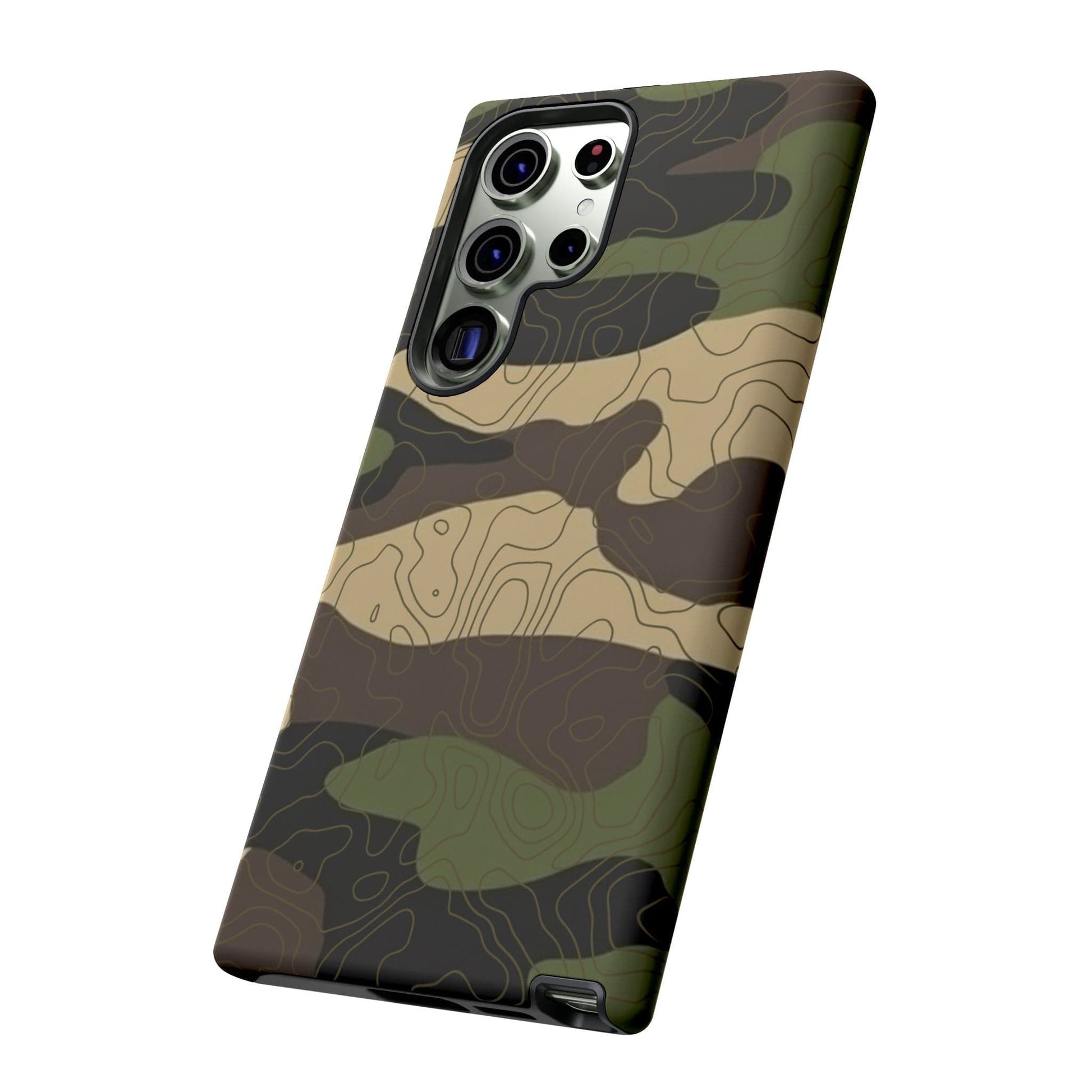 K-Factor Supply Co BDU Topo Tough Android Case
