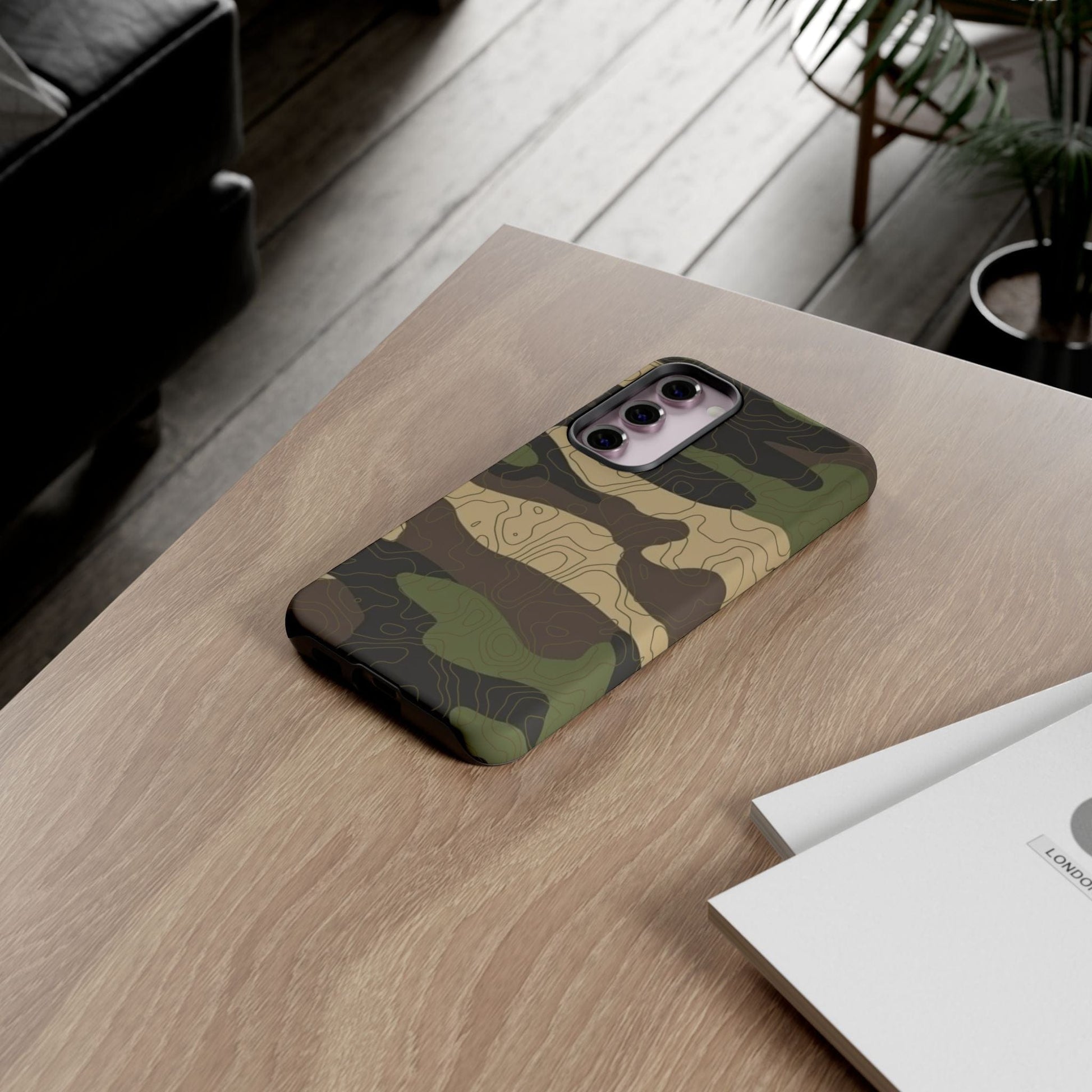 K-Factor Supply Co BDU Topo Tough Android Case
