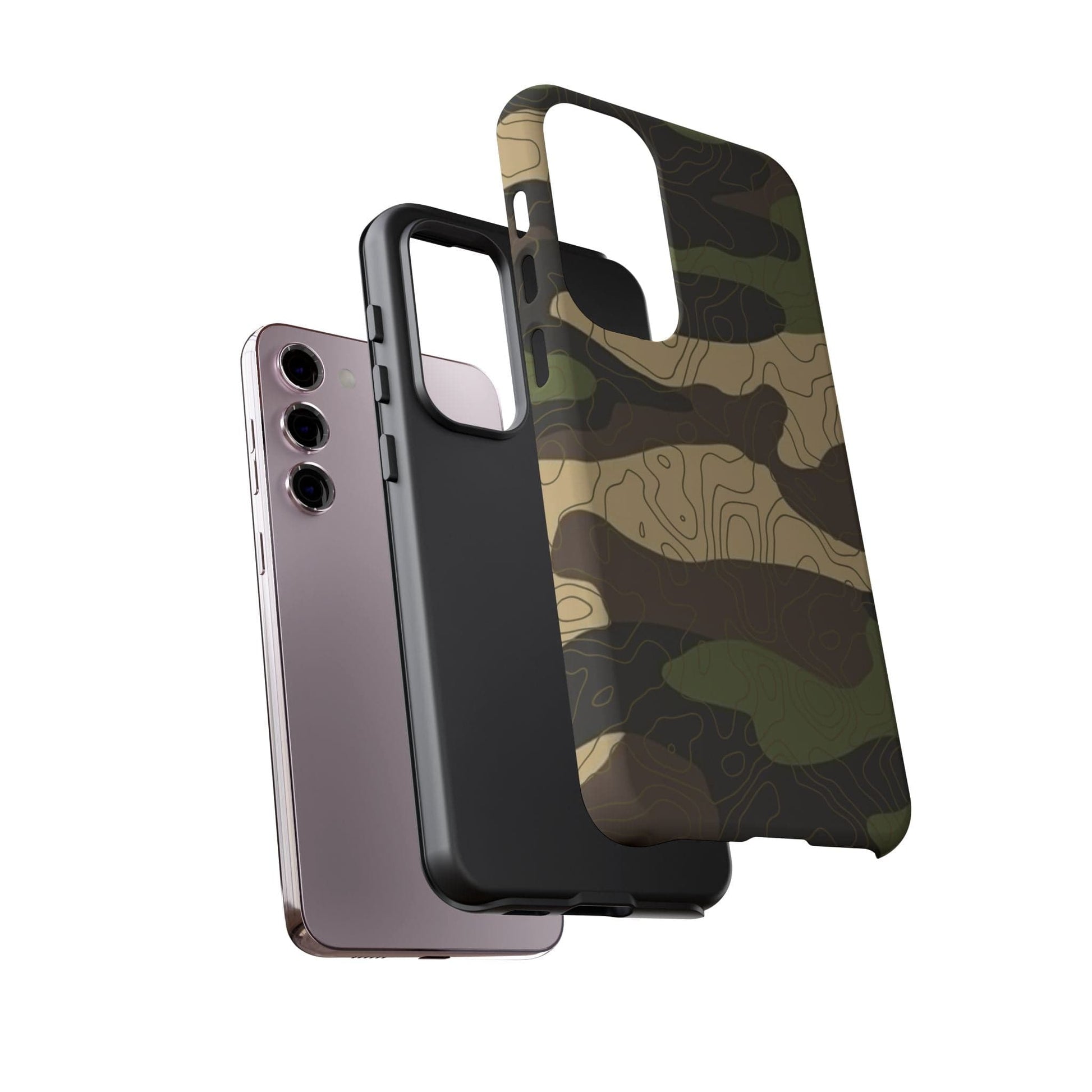 K-Factor Supply Co BDU Topo Tough Android Case