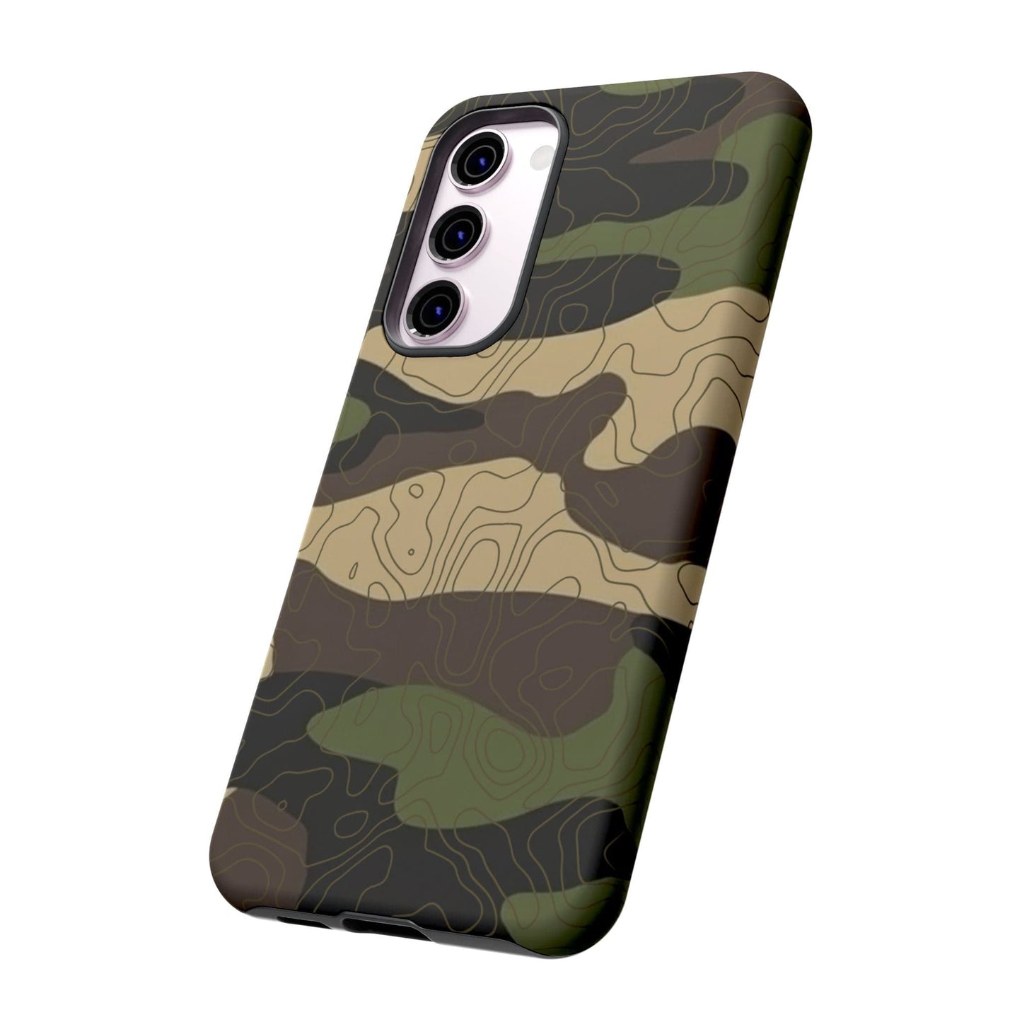 K-Factor Supply Co BDU Topo Tough Android Case