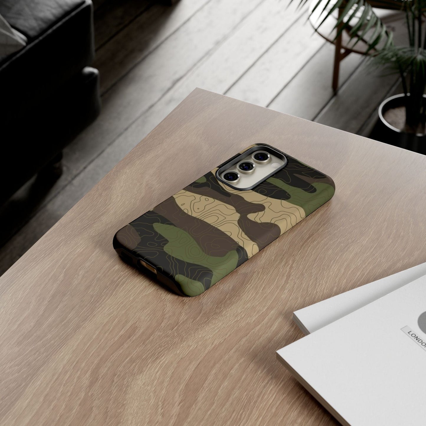 K-Factor Supply Co BDU Topo Tough Android Case