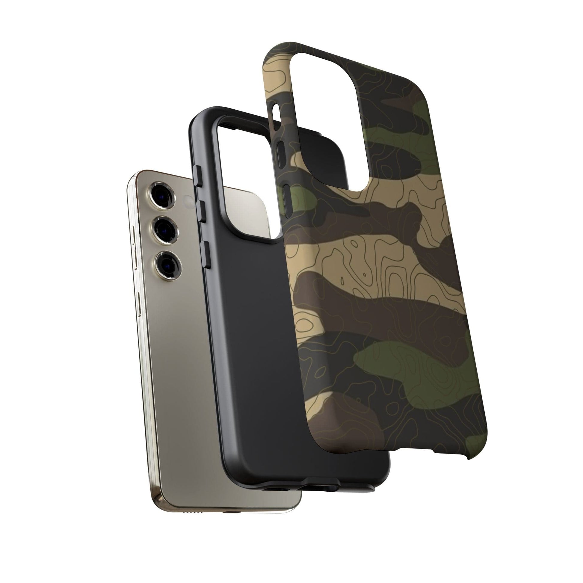 K-Factor Supply Co BDU Topo Tough Android Case