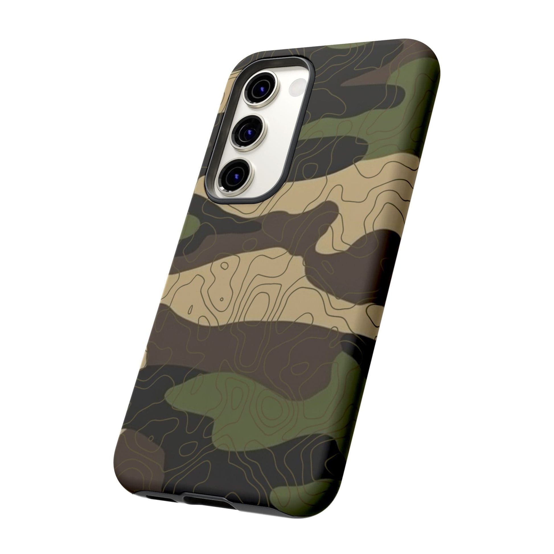 K-Factor Supply Co BDU Topo Tough Android Case