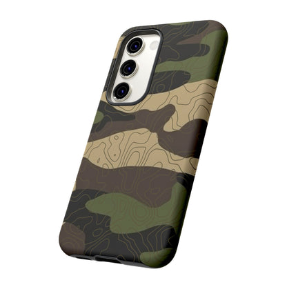 K-Factor Supply Co BDU Topo Tough Android Case