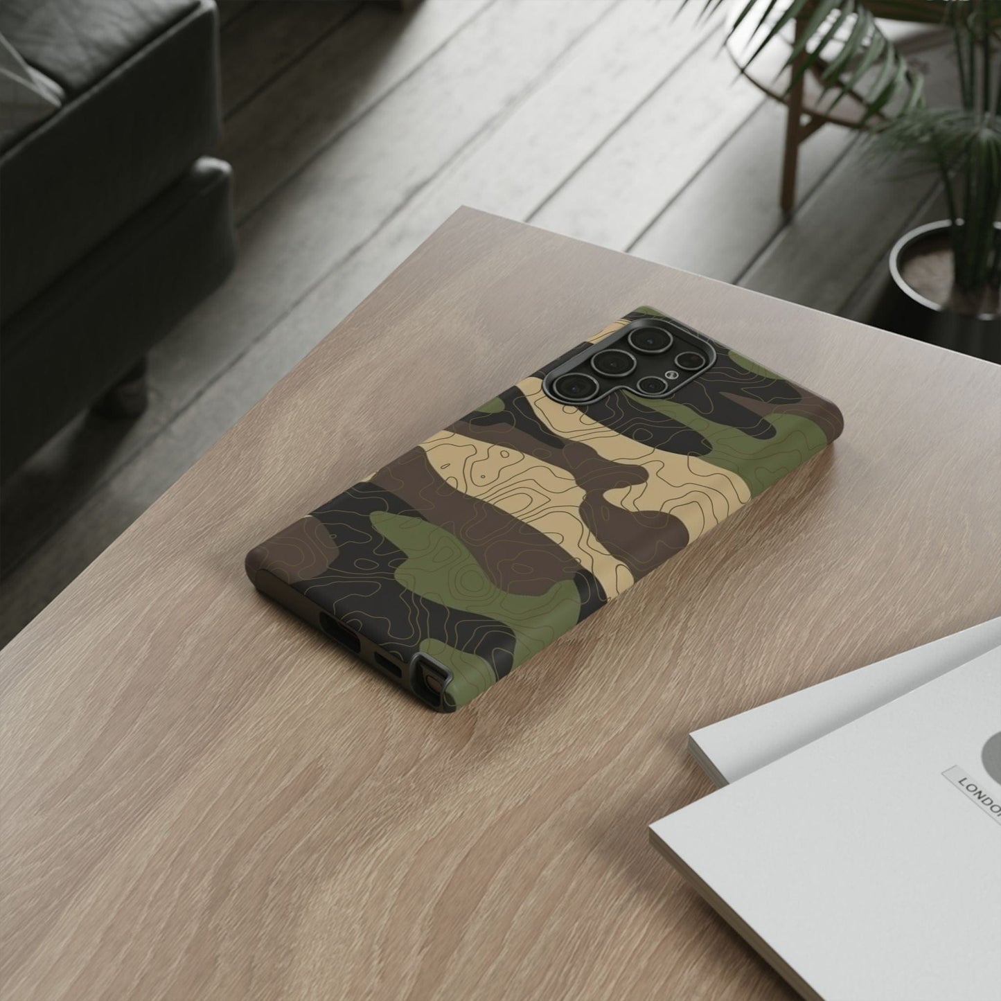 K-Factor Supply Co BDU Topo Tough Android Case