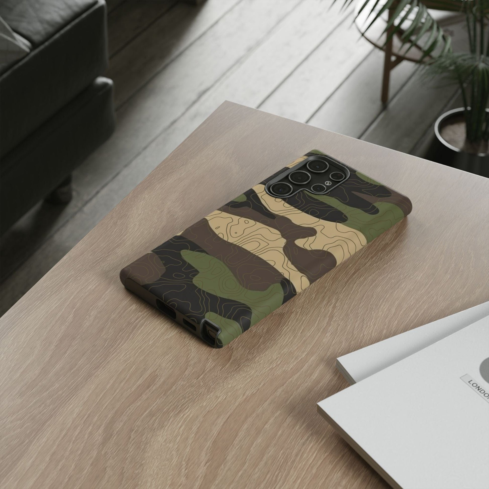K-Factor Supply Co BDU Topo Tough Android Case