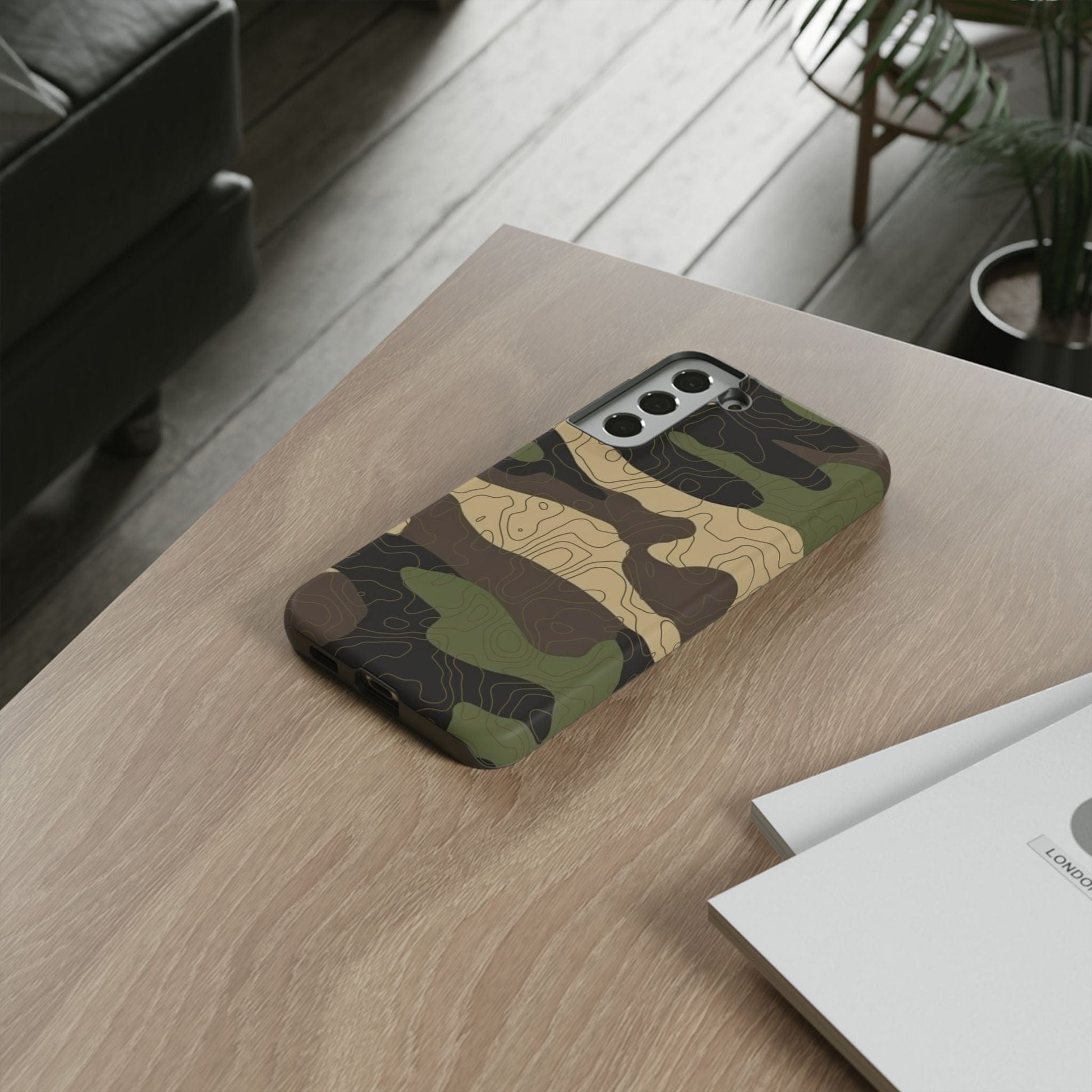 K-Factor Supply Co BDU Topo Tough Android Case