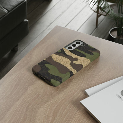 K-Factor Supply Co BDU Topo Tough Android Case