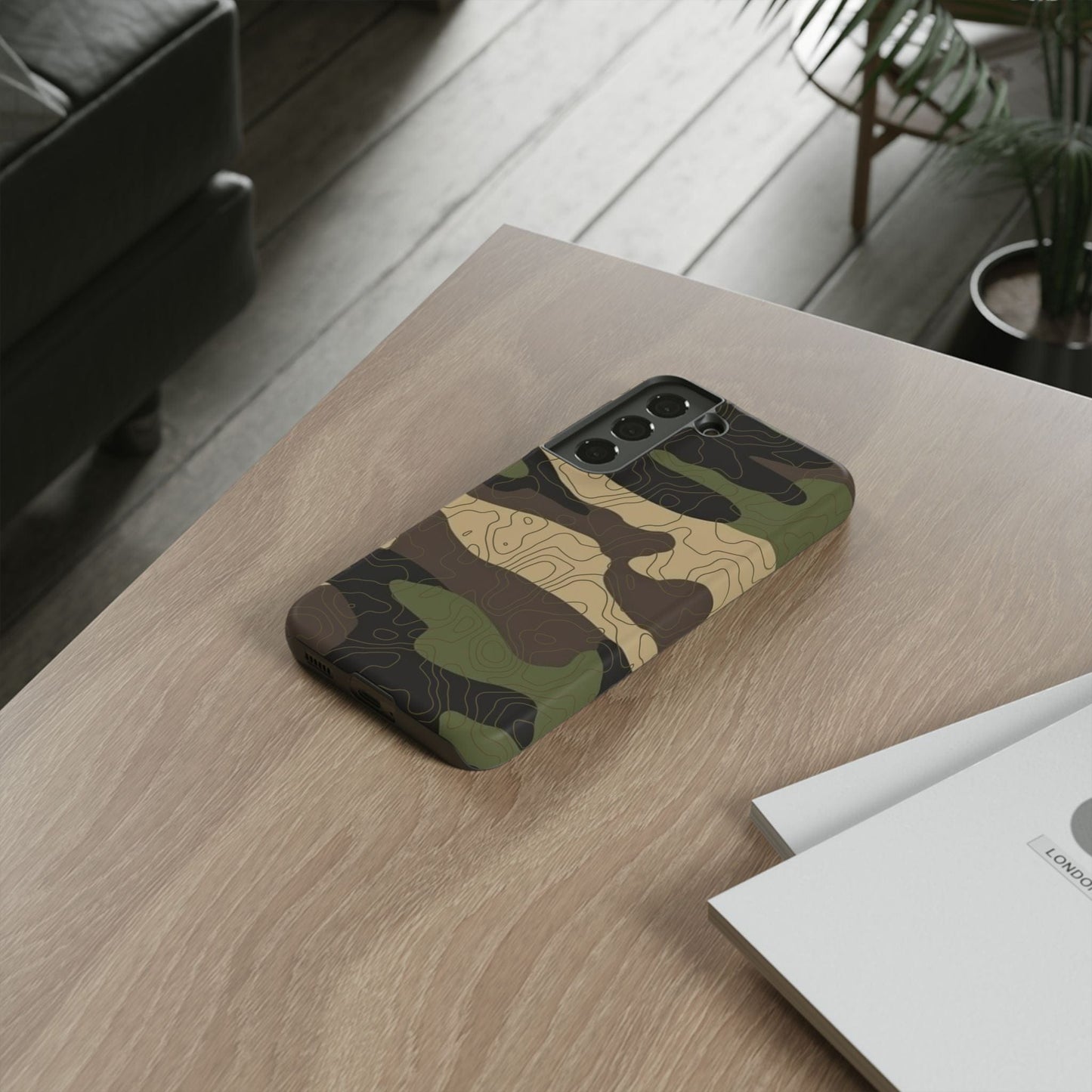 K-Factor Supply Co BDU Topo Tough Android Case