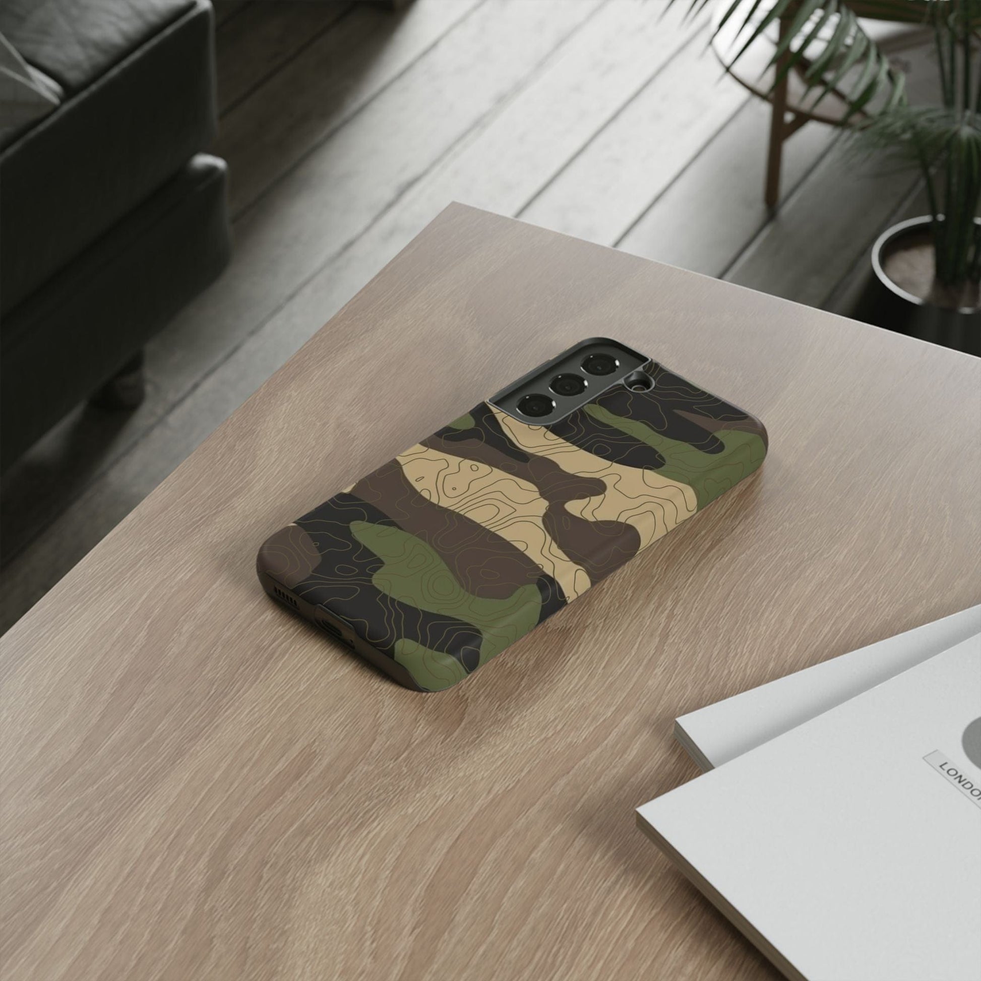 K-Factor Supply Co BDU Topo Tough Android Case