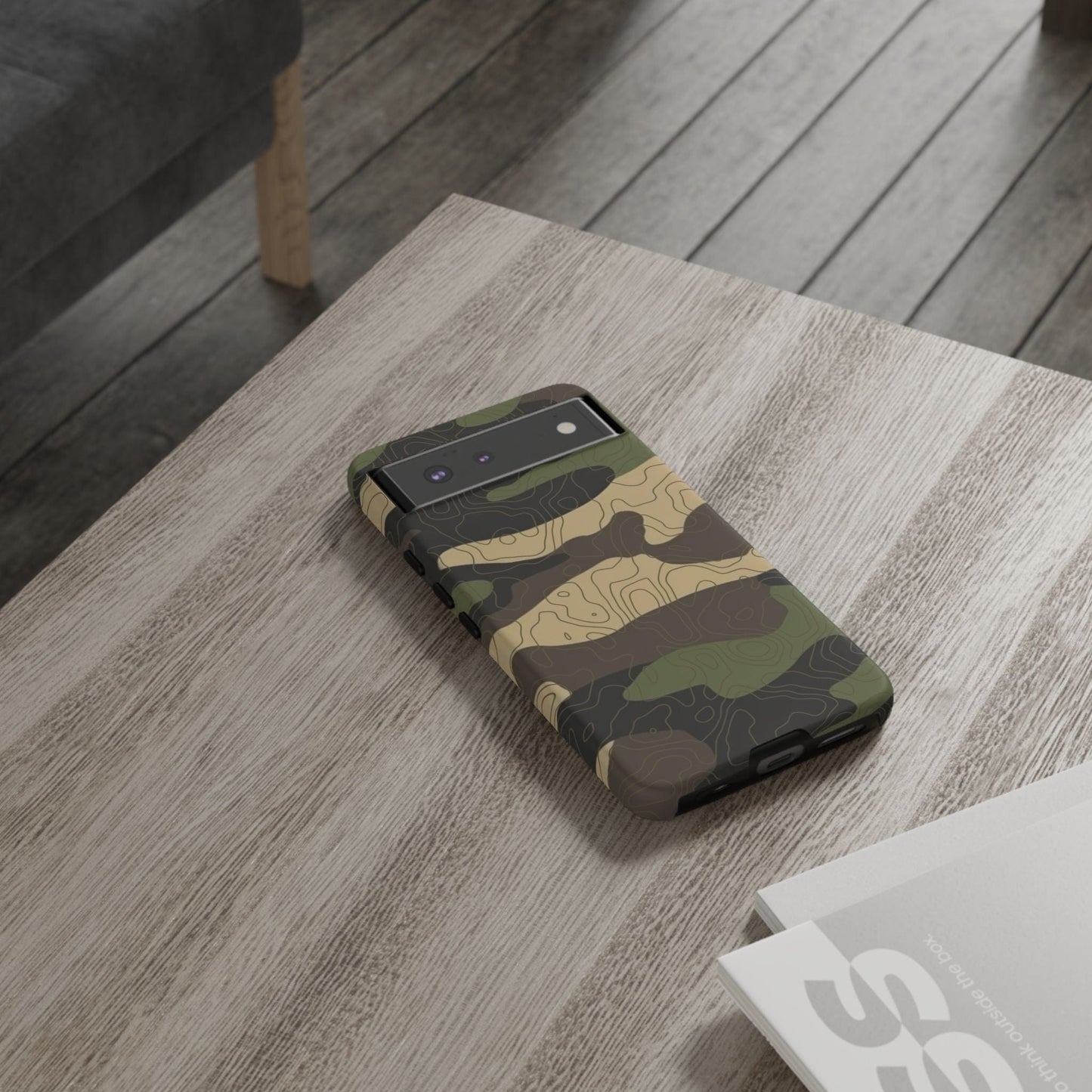 K-Factor Supply Co BDU Topo Tough Android Case