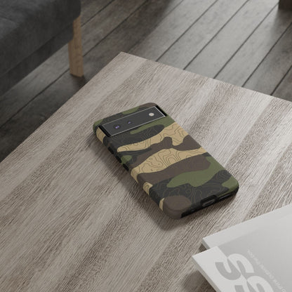 K-Factor Supply Co BDU Topo Tough Android Case