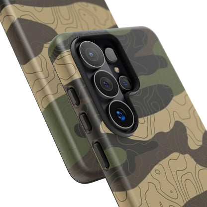 K-Factor Supply Co BDU Topo Tough Android Case