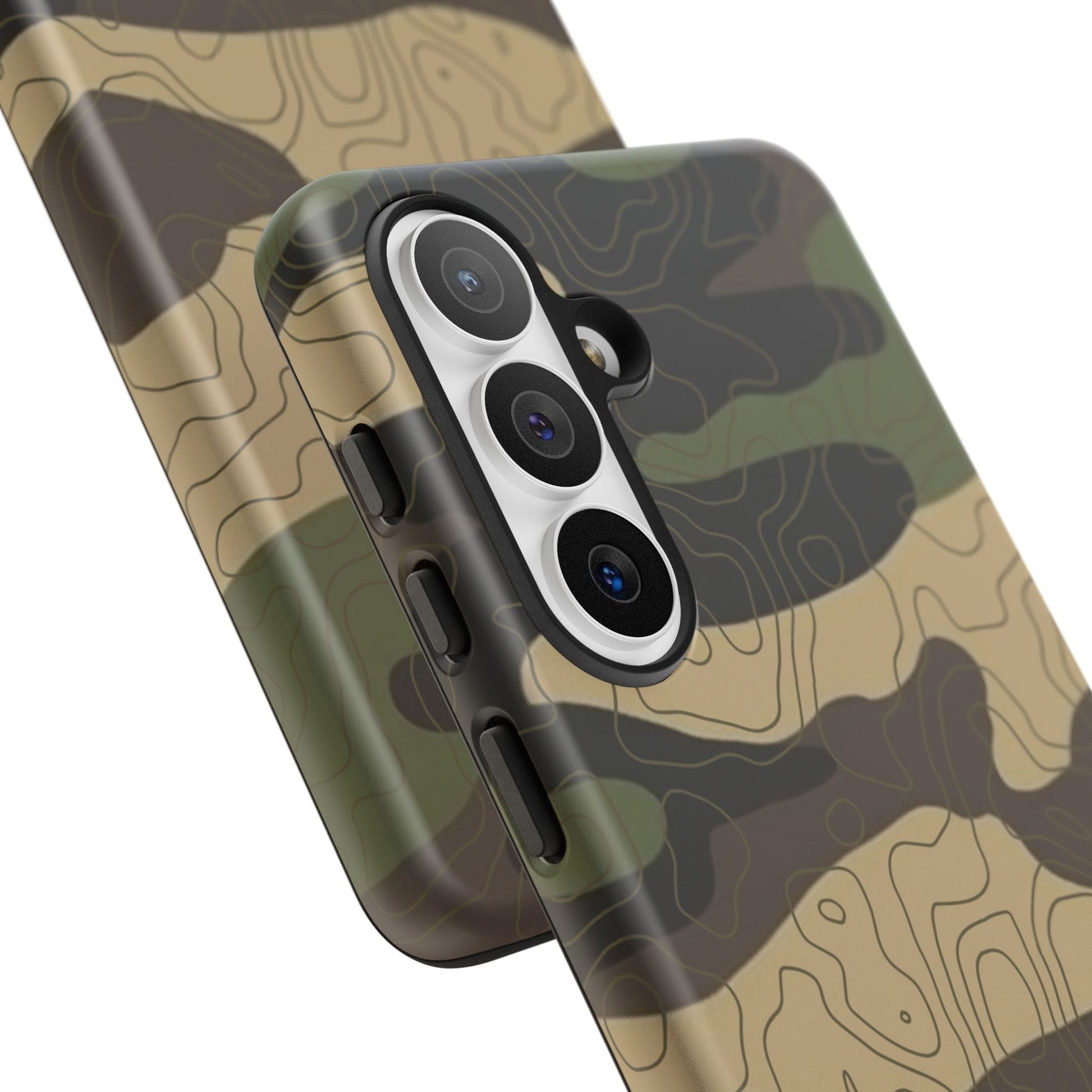 K-Factor Supply Co BDU Topo Tough Android Case