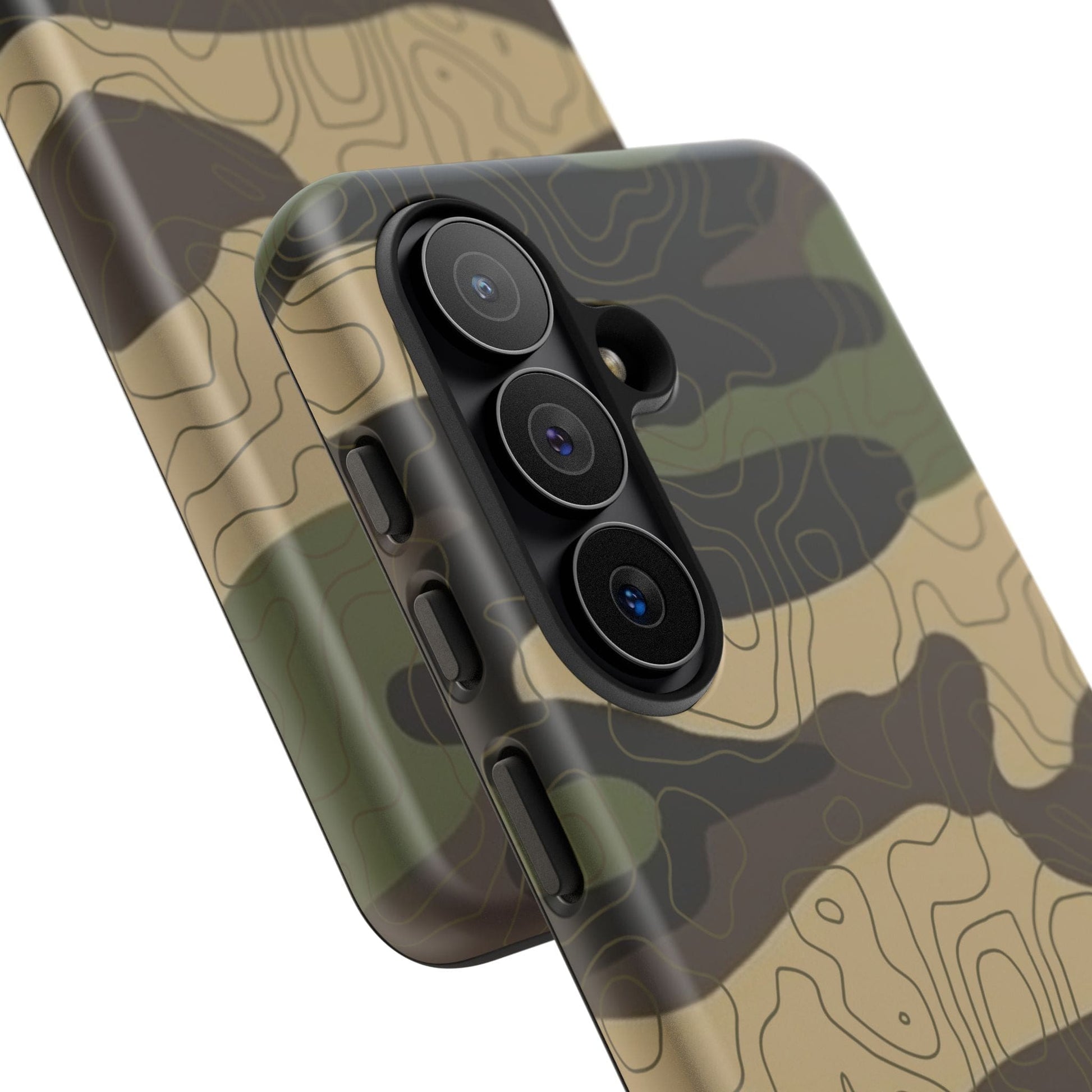 K-Factor Supply Co BDU Topo Tough Android Case