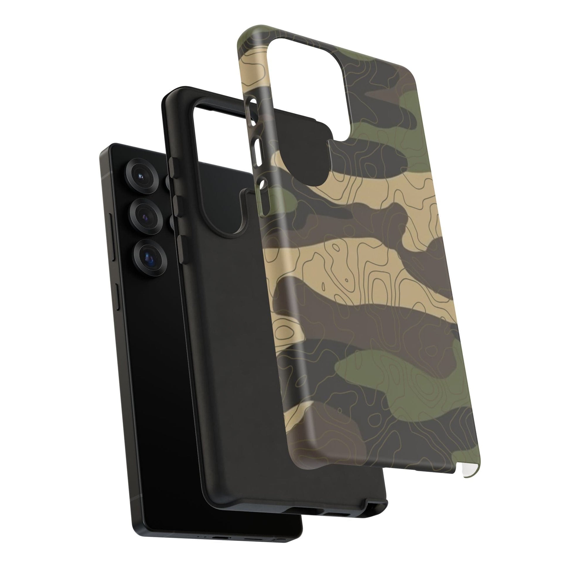K-Factor Supply Co BDU Topo Tough Android Case
