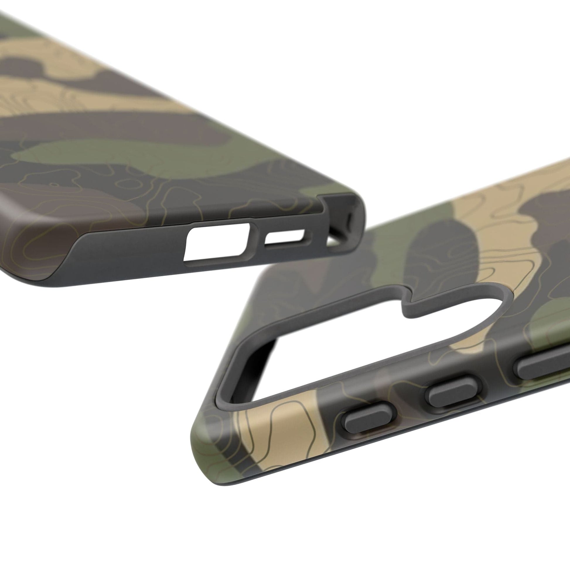 K-Factor Supply Co BDU Topo Tough Android Case