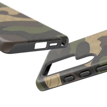K-Factor Supply Co BDU Topo Tough Android Case
