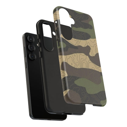 K-Factor Supply Co BDU Topo Tough Android Case