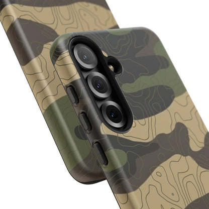 K-Factor Supply Co BDU Topo Tough Android Case