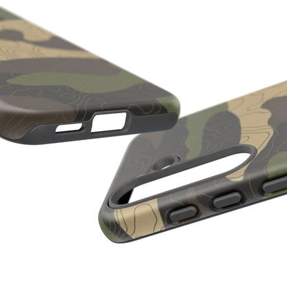 K-Factor Supply Co BDU Topo Tough Android Case
