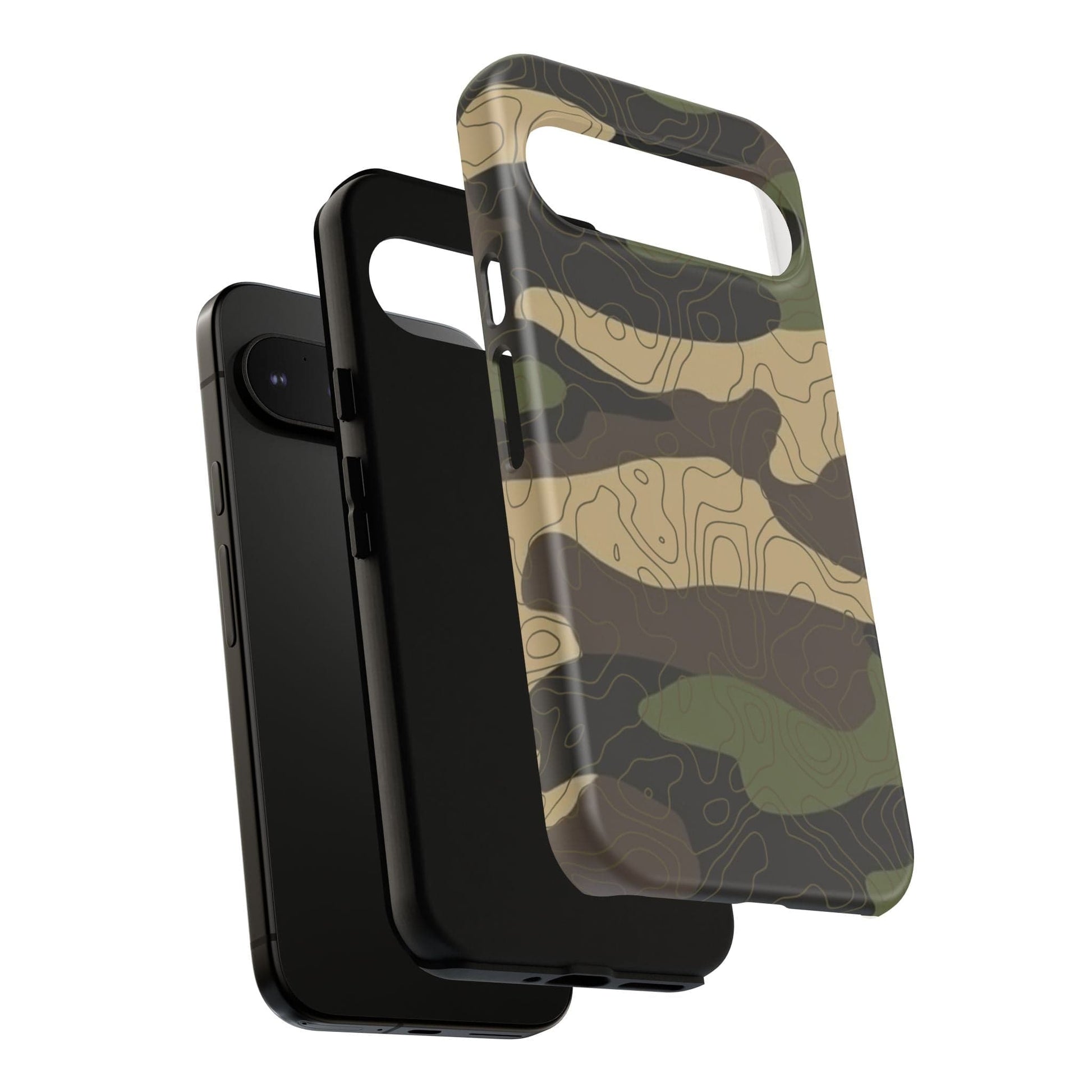 K-Factor Supply Co BDU Topo Tough Android Case
