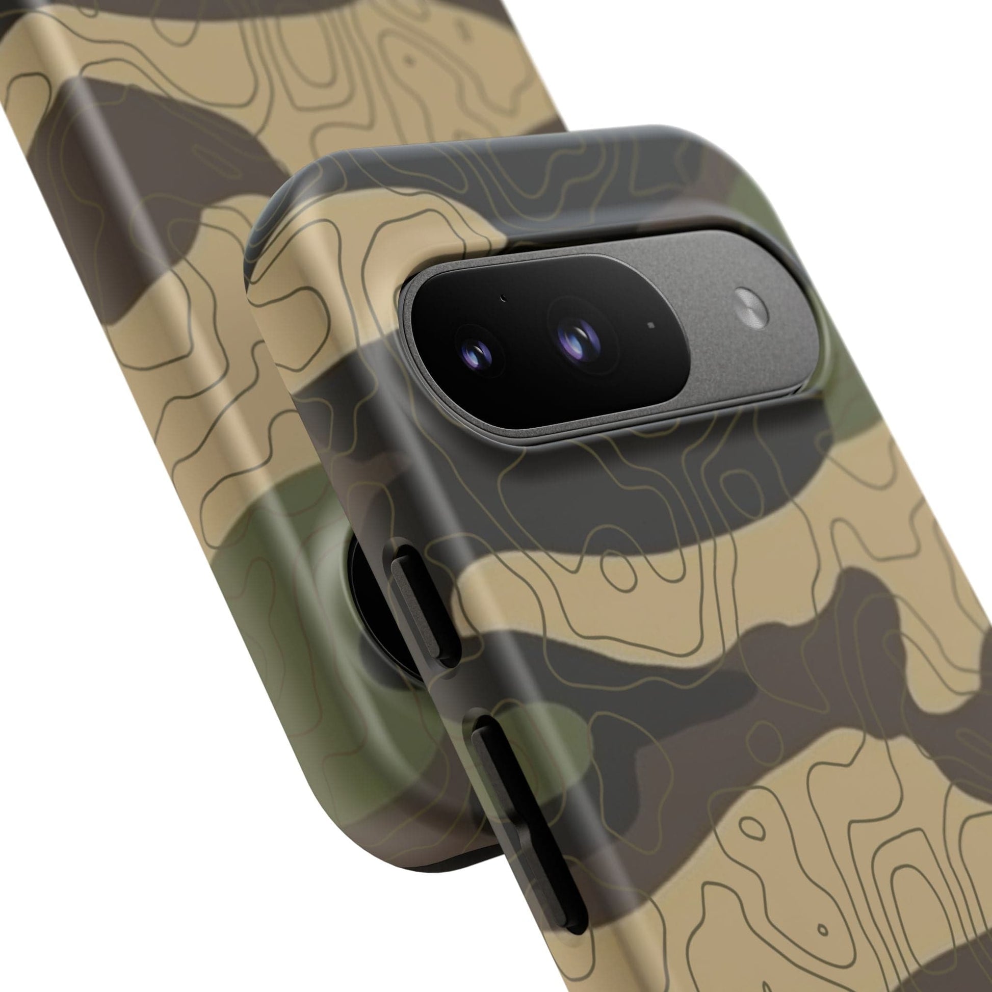 K-Factor Supply Co BDU Topo Tough Android Case