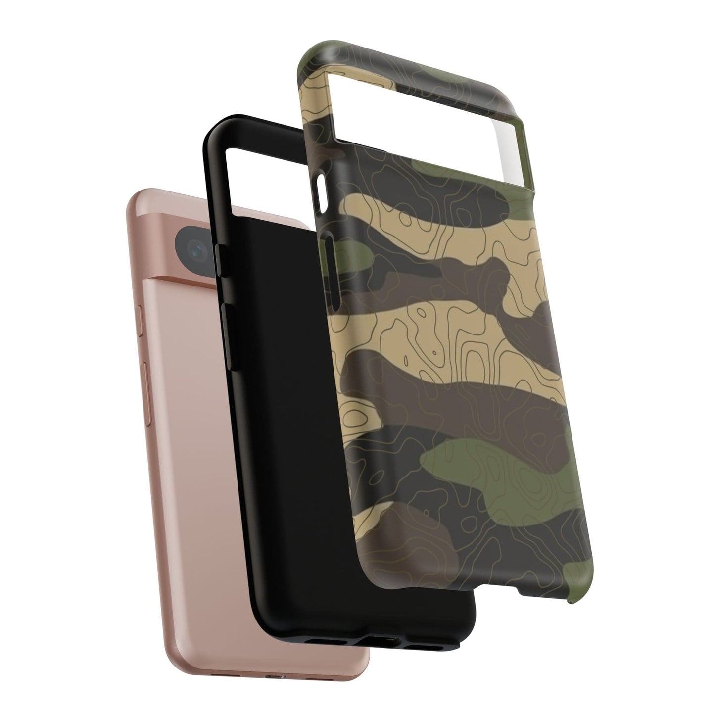 K-Factor Supply Co BDU Topo Tough Android Case