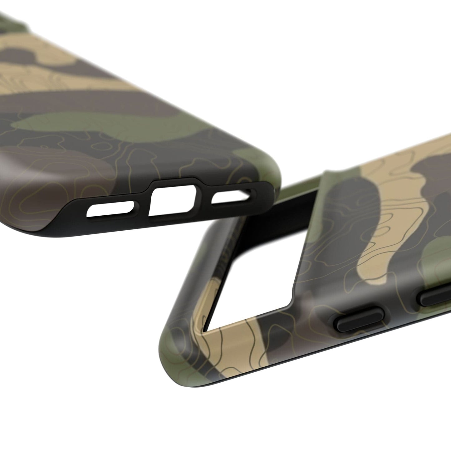 K-Factor Supply Co BDU Topo Tough Android Case