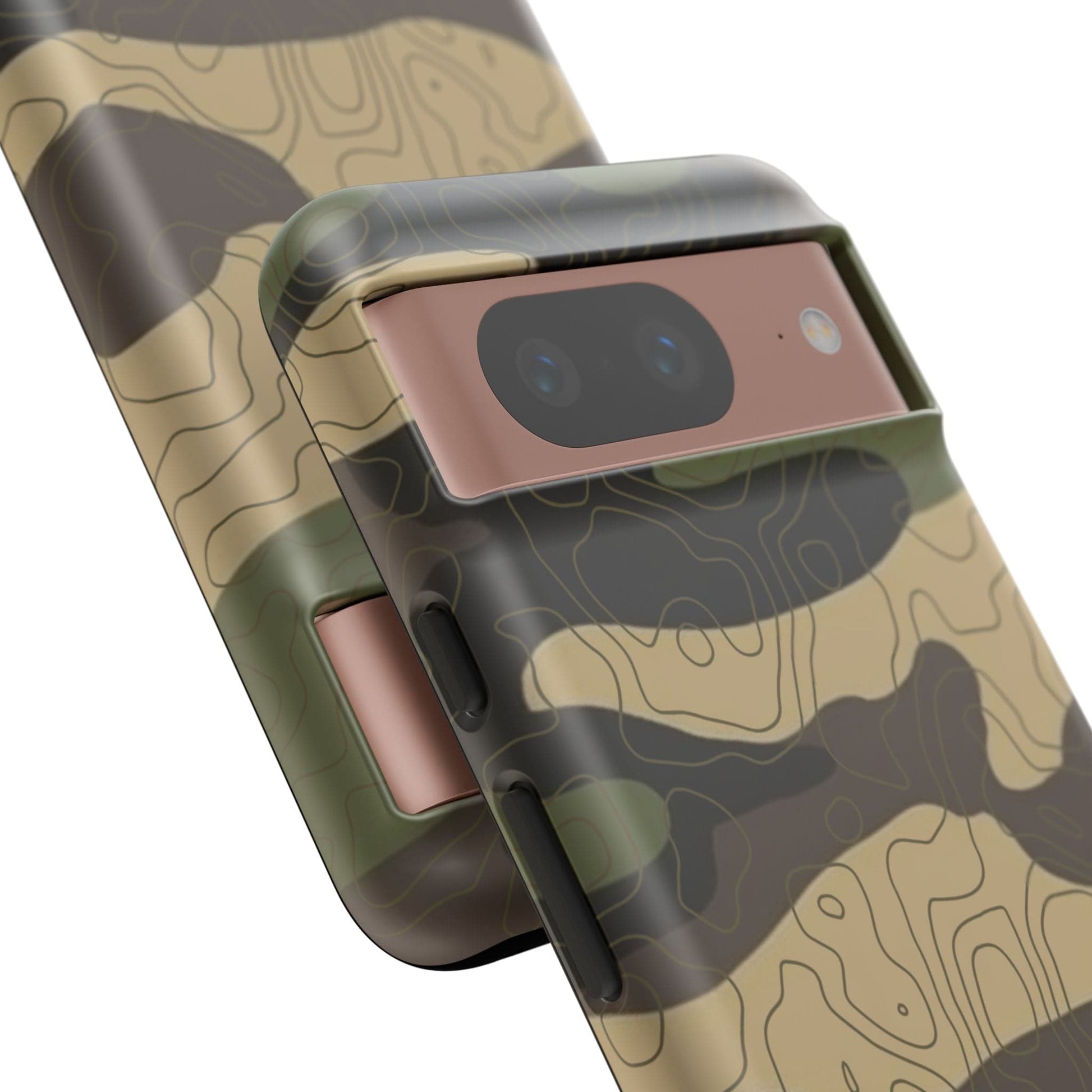 K-Factor Supply Co BDU Topo Tough Android Case
