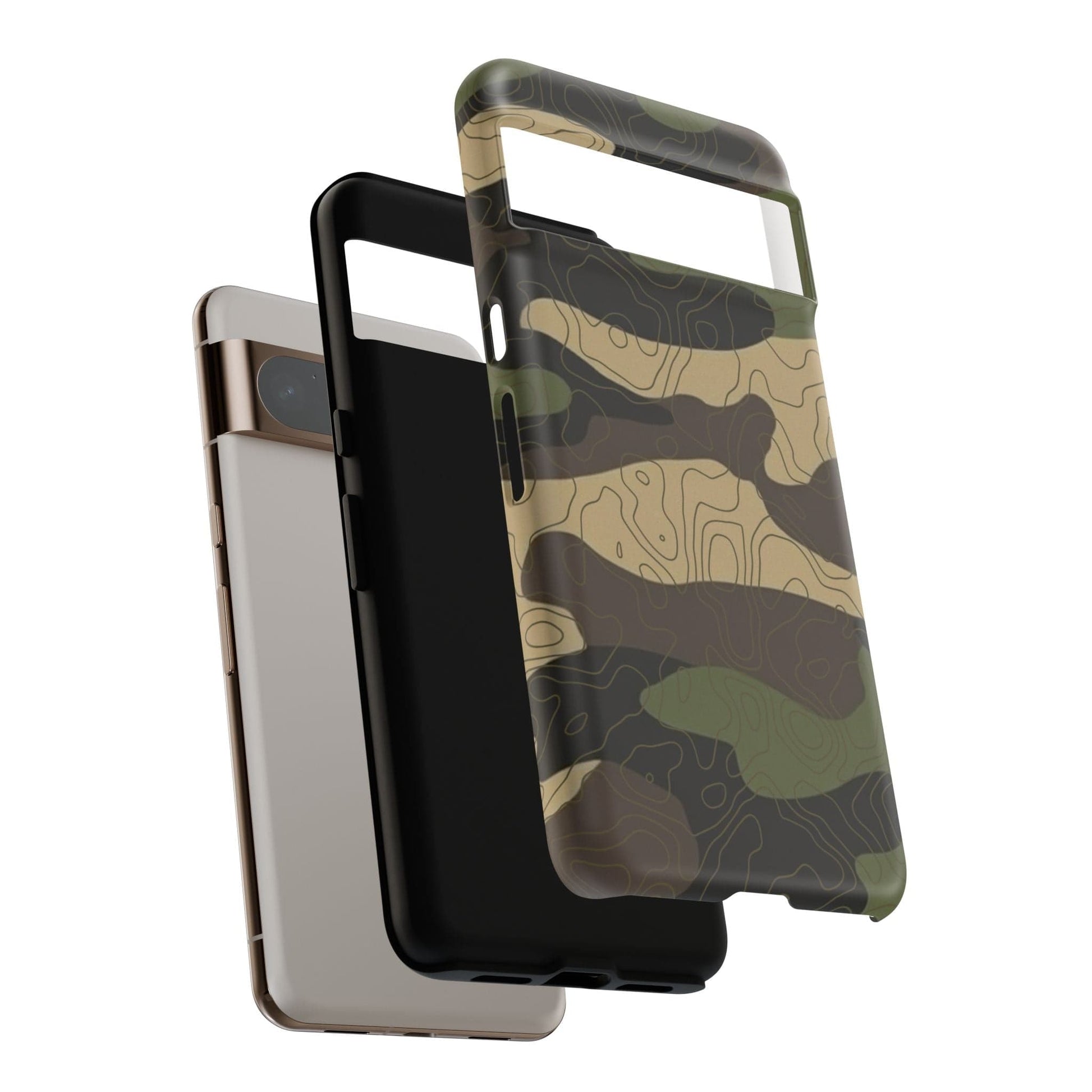 K-Factor Supply Co BDU Topo Tough Android Case