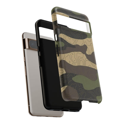 K-Factor Supply Co BDU Topo Tough Android Case