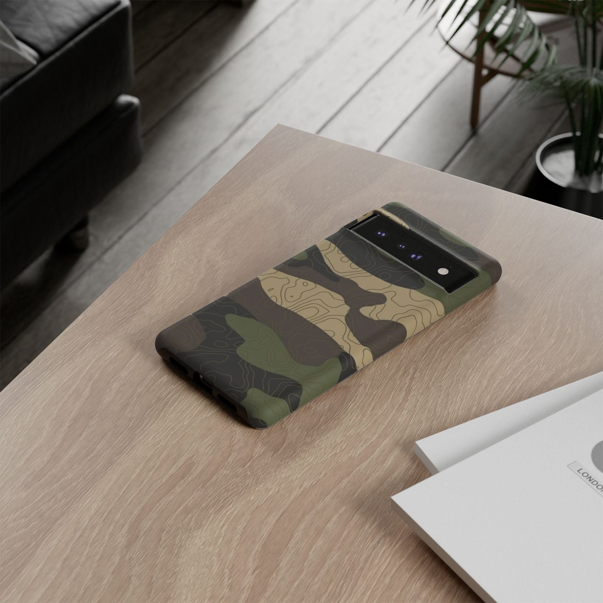 K-Factor Supply Co BDU Topo Tough Android Case