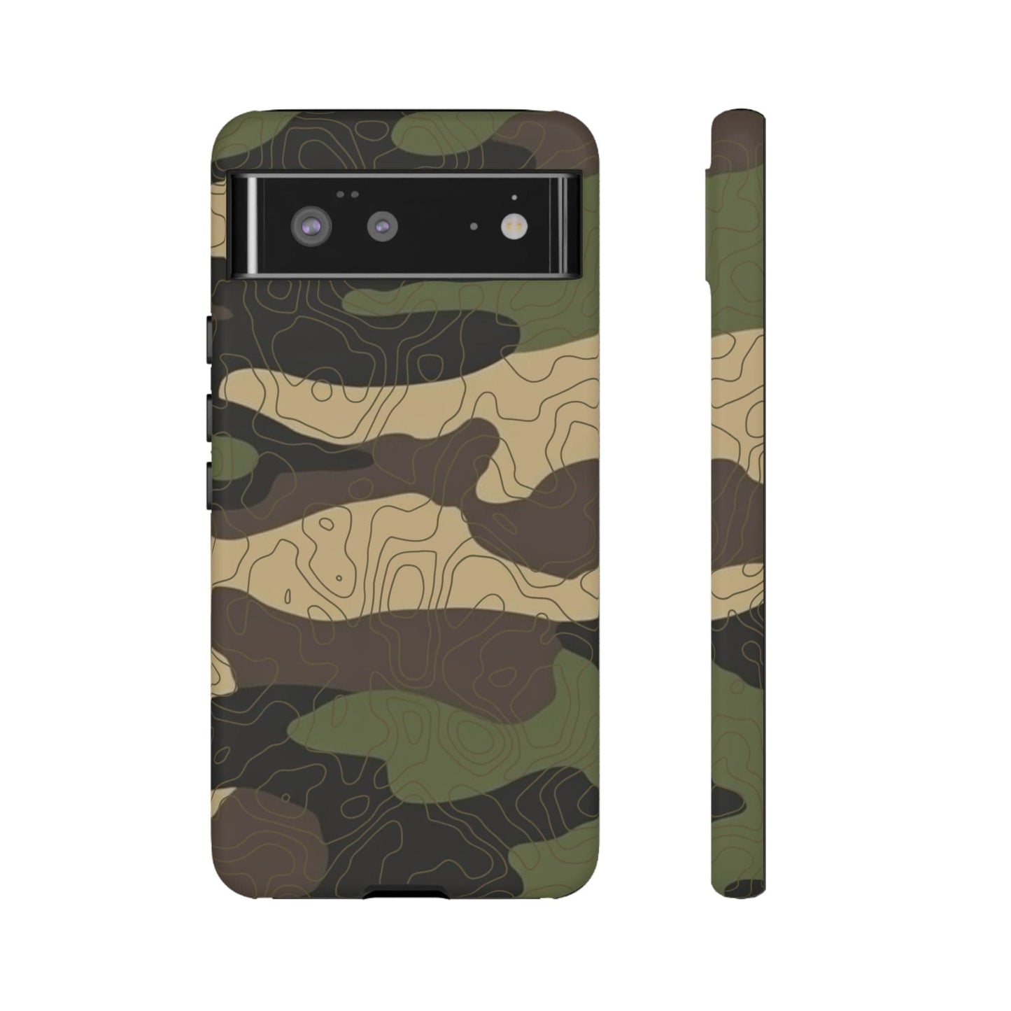 K-Factor Supply Co BDU Topo Tough Android Case Google Pixel 6 / Matte