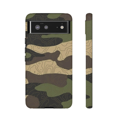 K-Factor Supply Co BDU Topo Tough Android Case Google Pixel 6 / Matte