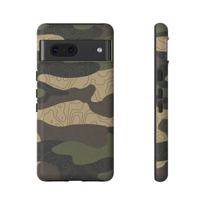 K-Factor Supply Co BDU Topo Tough Android Case Google Pixel 7 / Matte