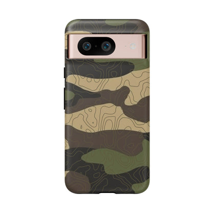 K-Factor Supply Co BDU Topo Tough Android Case Google Pixel 8