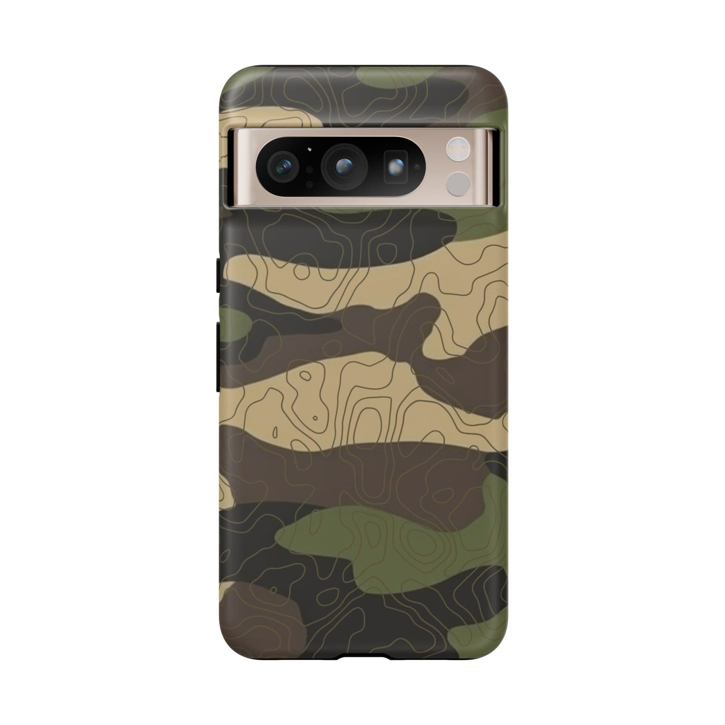 K-Factor Supply Co BDU Topo Tough Android Case Google Pixel 8 Pro / Matte