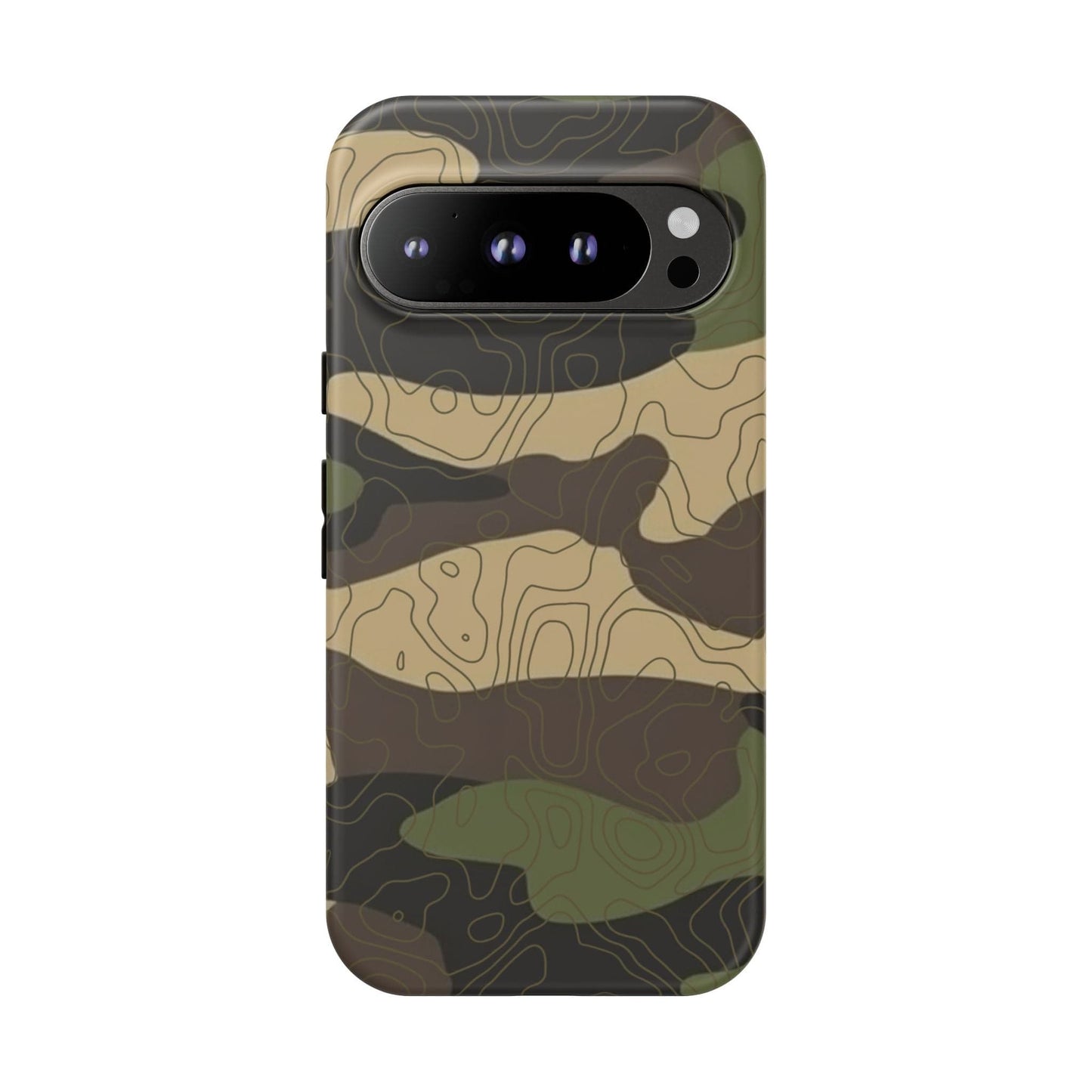 K-Factor Supply Co BDU Topo Tough Android Case Google Pixel 9 Pro / Matte