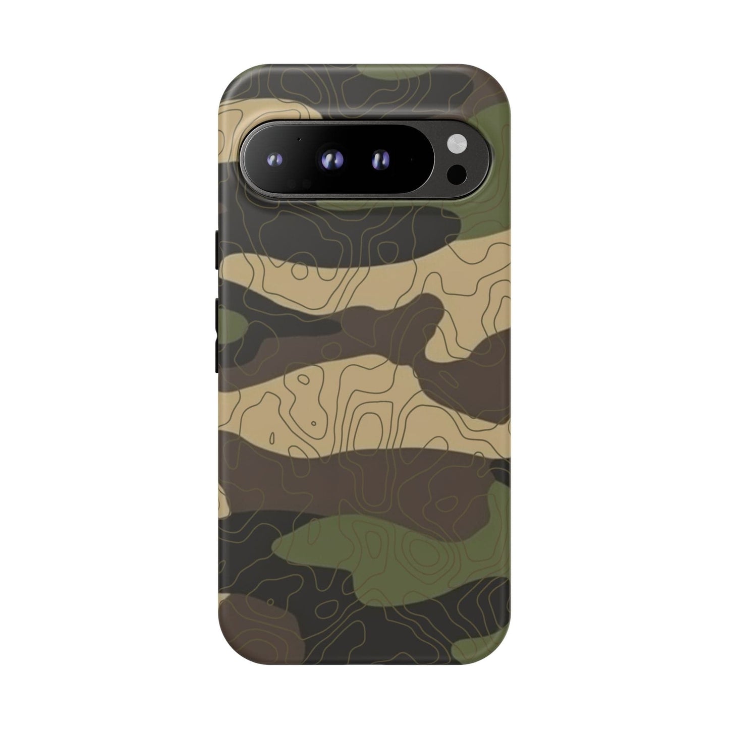 K-Factor Supply Co BDU Topo Tough Android Case Google Pixel 9 Pro XL / Matte