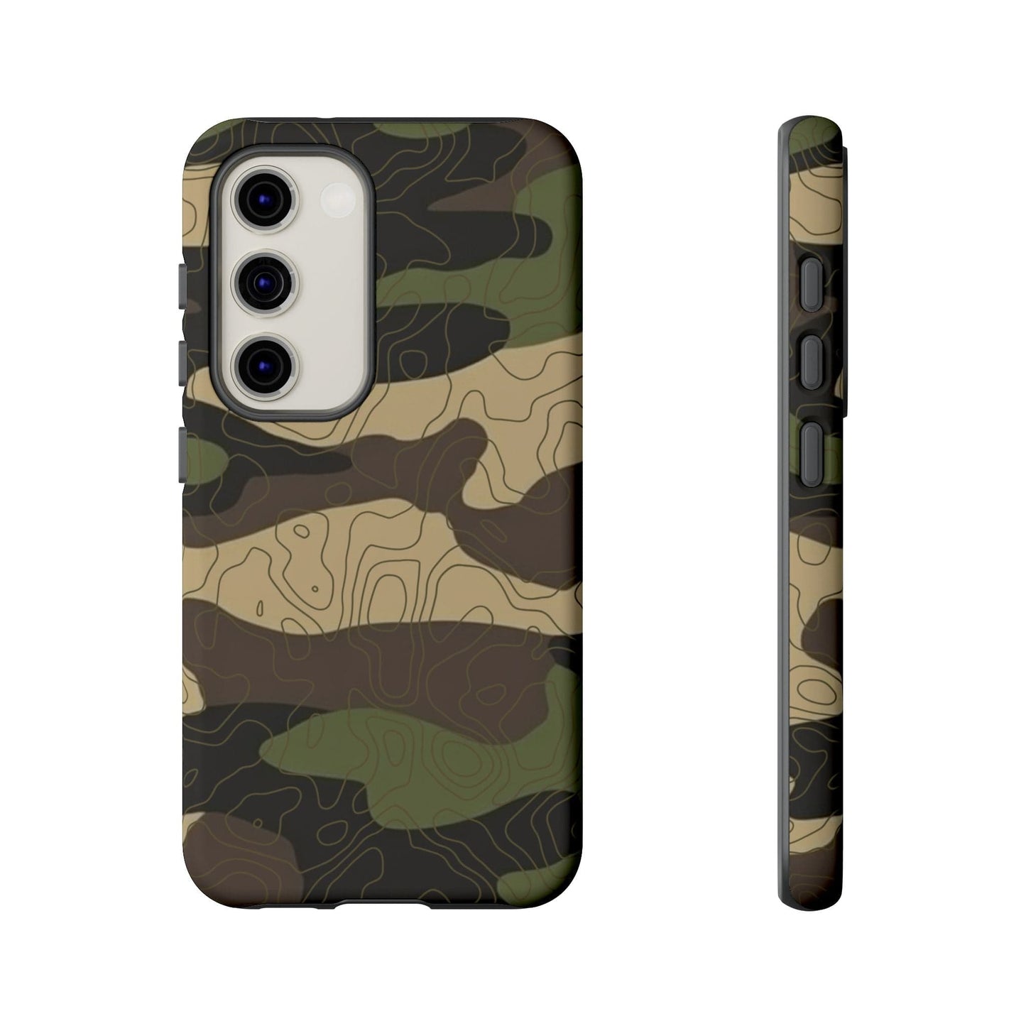 K-Factor Supply Co BDU Topo Tough Android Case Samsung Galaxy S23 / Matte