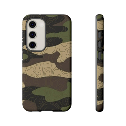 K-Factor Supply Co BDU Topo Tough Android Case Samsung Galaxy S23 / Matte
