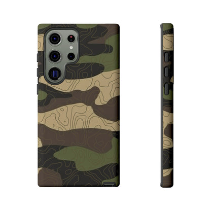 K-Factor Supply Co BDU Topo Tough Android Case Samsung Galaxy S23 Ultra / Matte