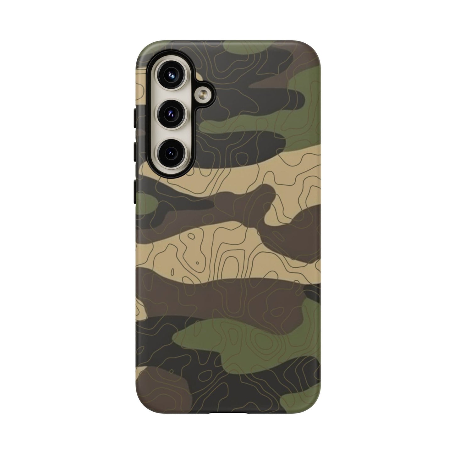 K-Factor Supply Co BDU Topo Tough Android Case Samsung Galaxy S24 Plus / Matte