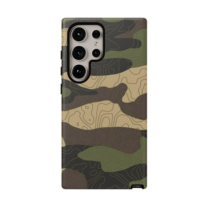 K-Factor Supply Co BDU Topo Tough Android Case Samsung Galaxy S24 Ultra / Matte